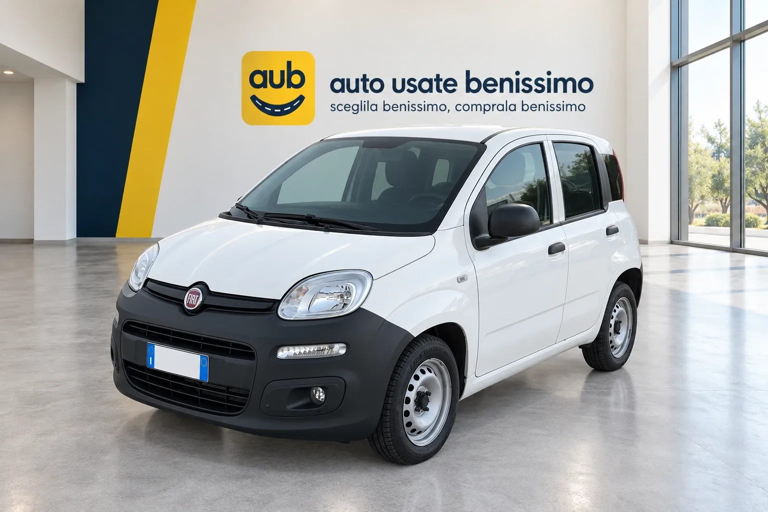 Fiat Panda van 1.0 hybrid Pop 70cv 2posti serie 4 E6d