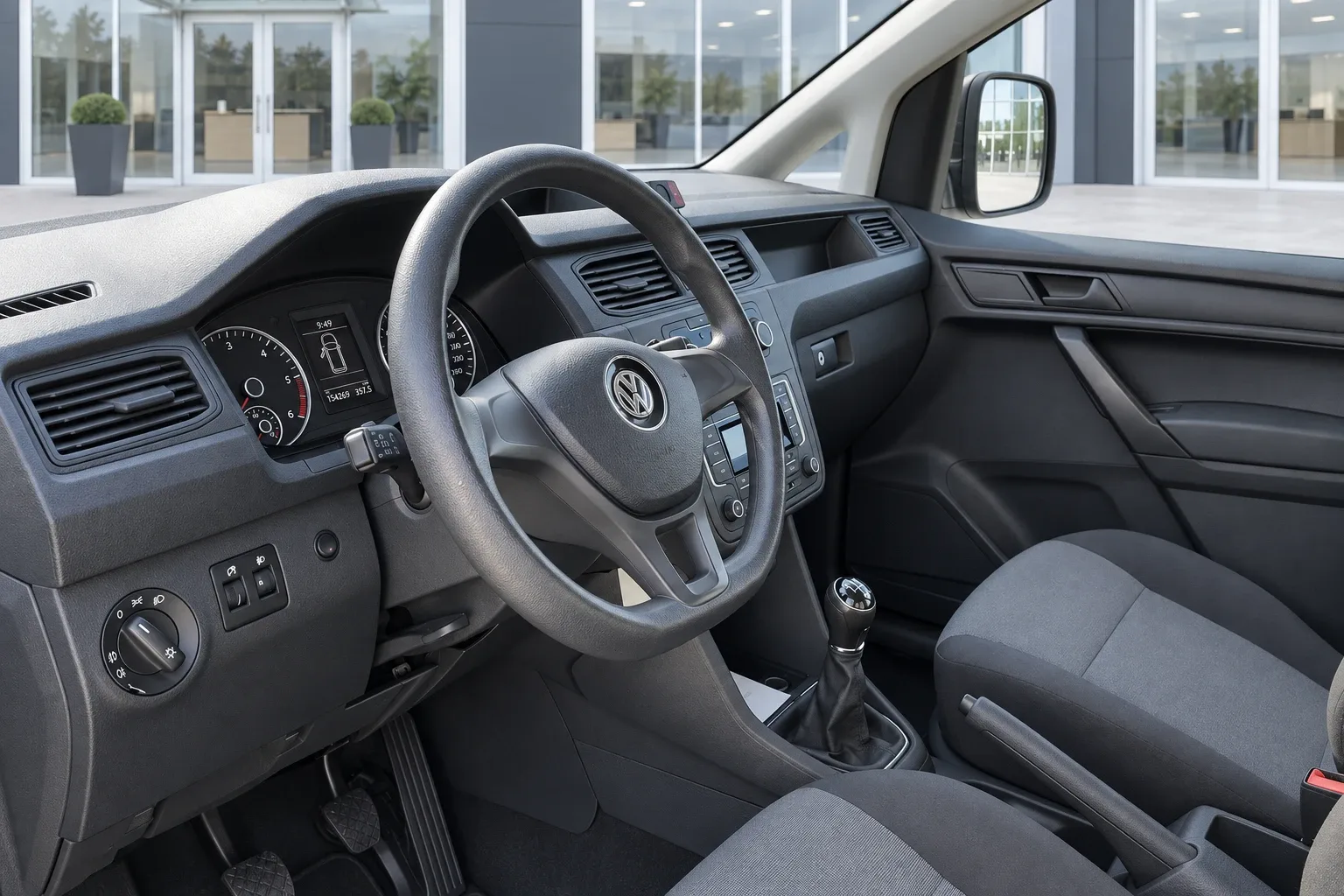 Volkswagen Caddy 2.0 TDI 4MOTION 4X4 ALLESTITO G.TRAINO 2019 — foto 8