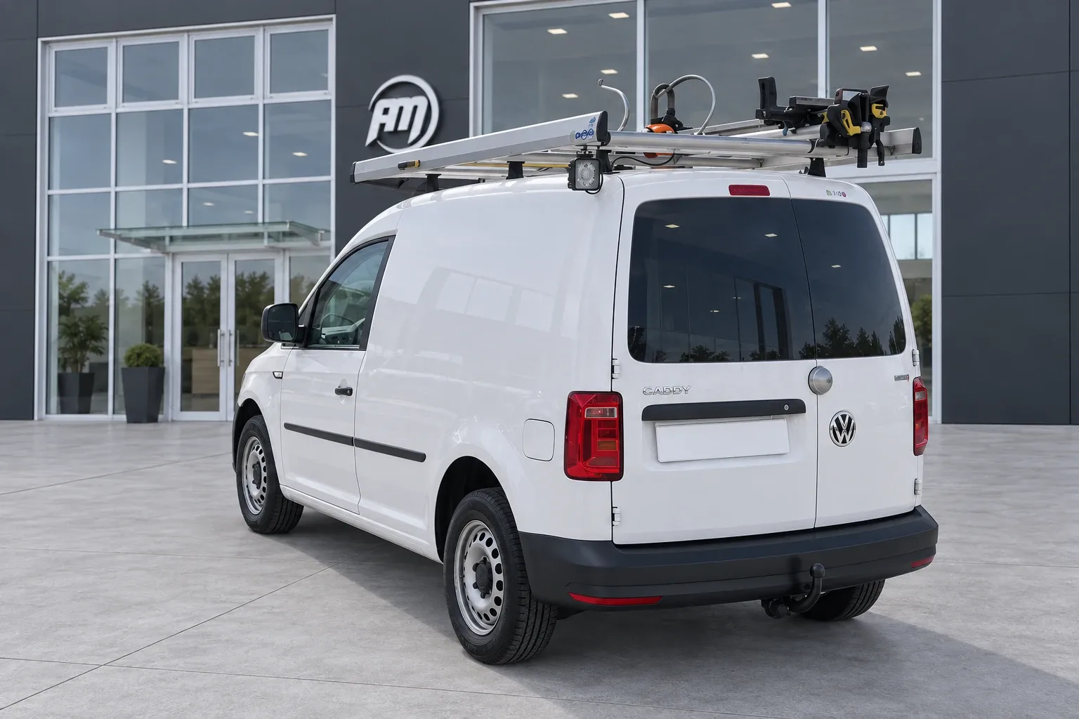 Volkswagen Caddy 2.0 TDI 4MOTION 4X4 ALLESTITO G.TRAINO 2019 — foto 6