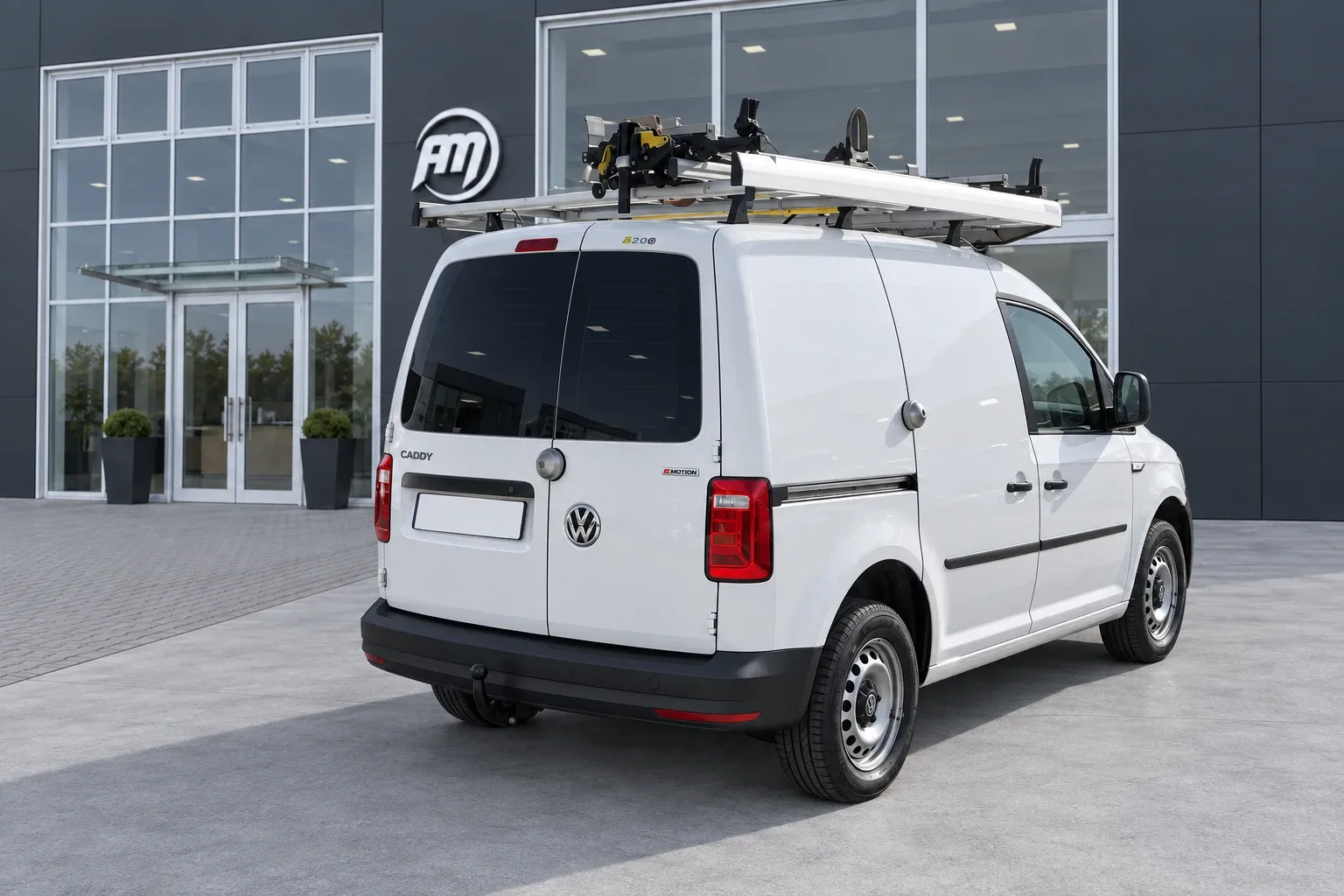 Volkswagen Caddy 2.0 TDI 4MOTION 4X4 ALLESTITO G.TRAINO 2019 — foto 4