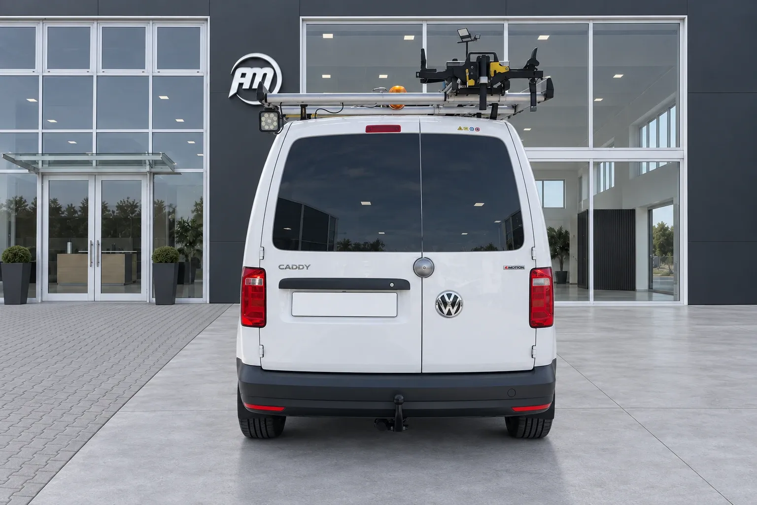 Volkswagen Caddy 2.0 TDI 4MOTION 4X4 ALLESTITO G.TRAINO 2019 — foto 5