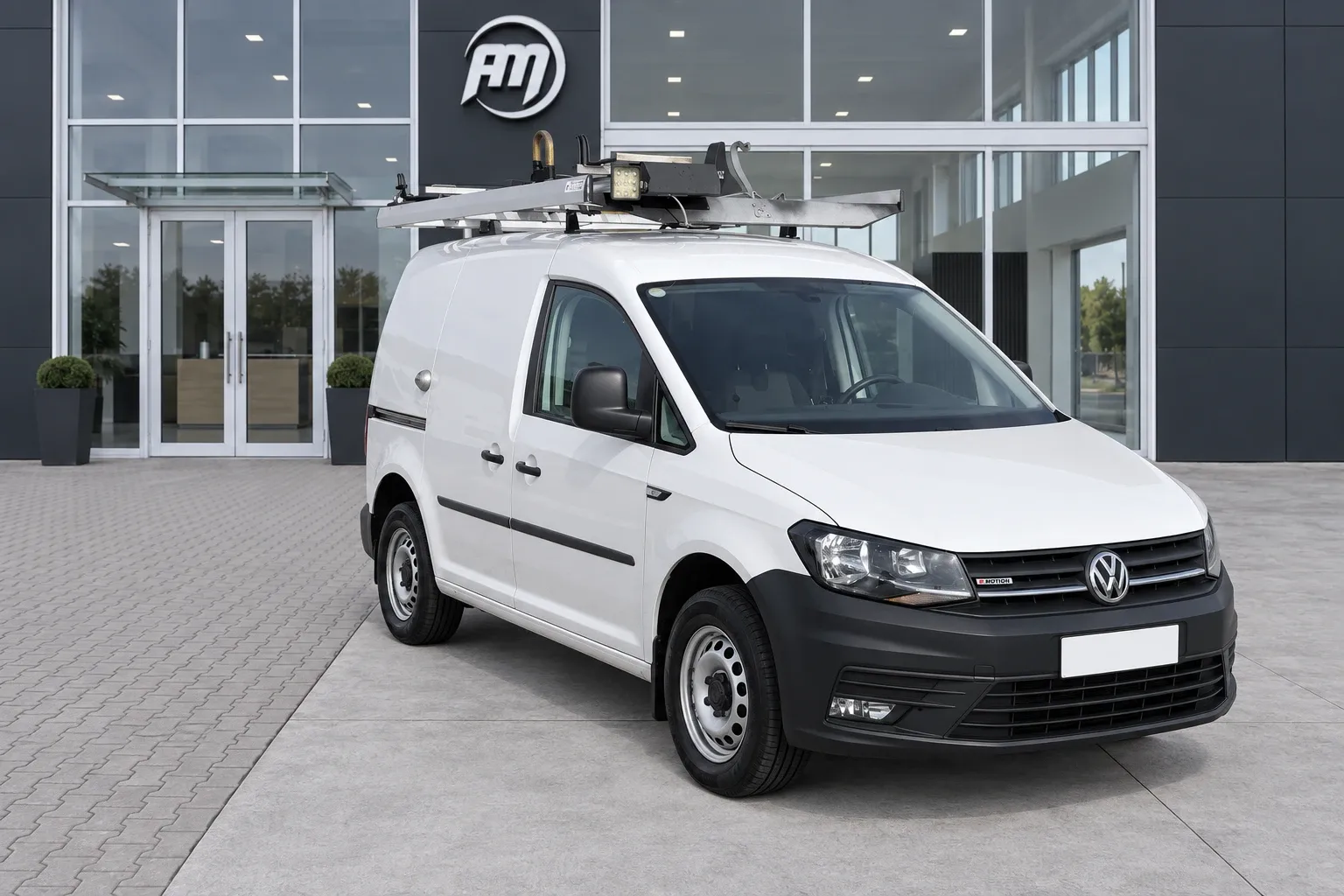 Volkswagen Caddy 2.0 TDI 4MOTION 4X4 ALLESTITO G.TRAINO 2019 — foto 3