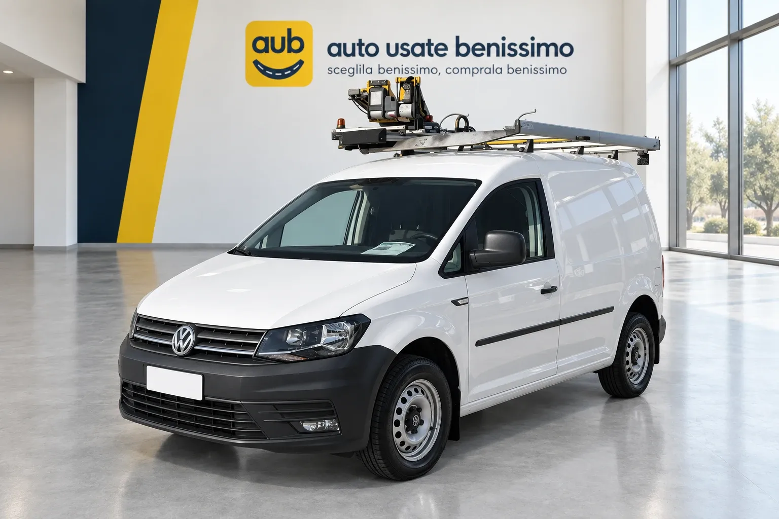 Volkswagen Caddy 2.0 TDI 4MOTION 4X4 ALLESTITO G.TRAINO