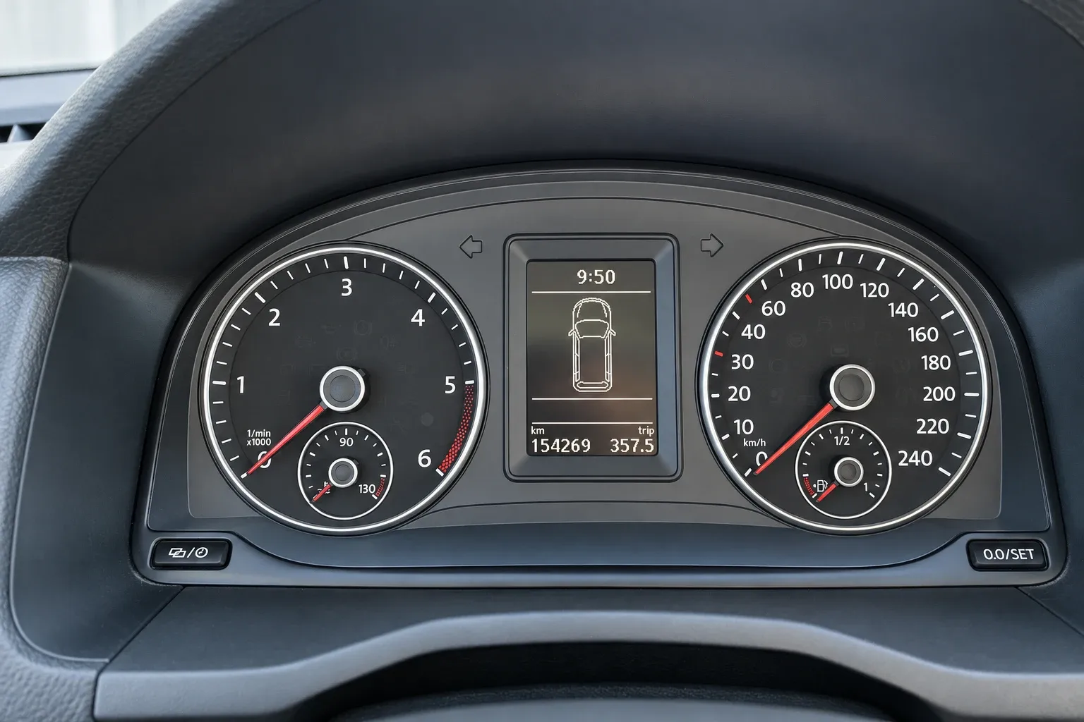 Volkswagen Caddy 2.0 TDI 4MOTION 4X4 ALLESTITO G.TRAINO 2019 — foto 9