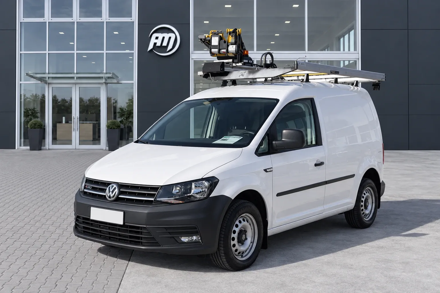 Volkswagen Caddy 2.0 TDI 4MOTION 4X4 ALLESTITO G.TRAINO