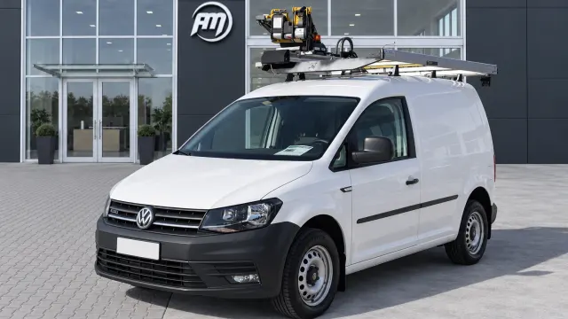 Volkswagen Caddy 2.0 TDI 4MOTION 4X4 ALLESTITO G.TRAINO