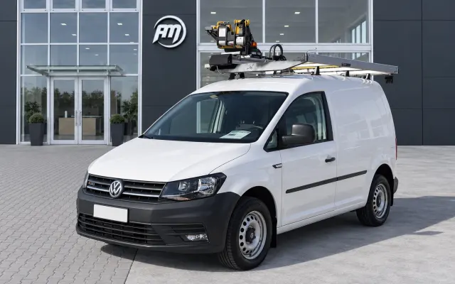 Volkswagen Caddy 2.0 TDI 4MOTION 4X4 ALLESTITO G.TRAINO