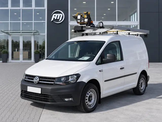 Volkswagen Caddy 2.0 TDI 4MOTION 4X4 ALLESTITO G.TRAINO