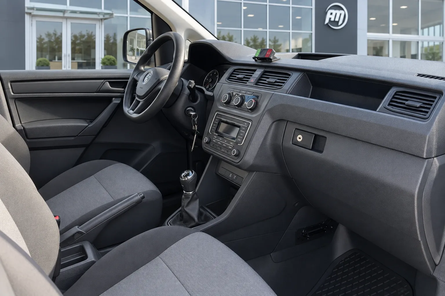 Volkswagen Caddy 2.0 TDI 4MOTION 4X4 ALLESTITO G.TRAINO 2019 — foto 11