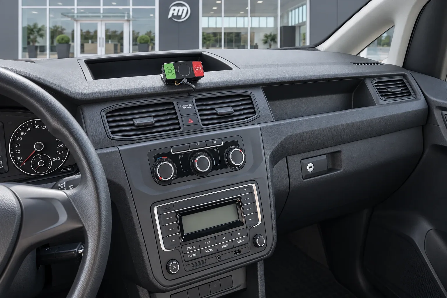 Volkswagen Caddy 2.0 TDI 4MOTION 4X4 ALLESTITO G.TRAINO 2019 — foto 7