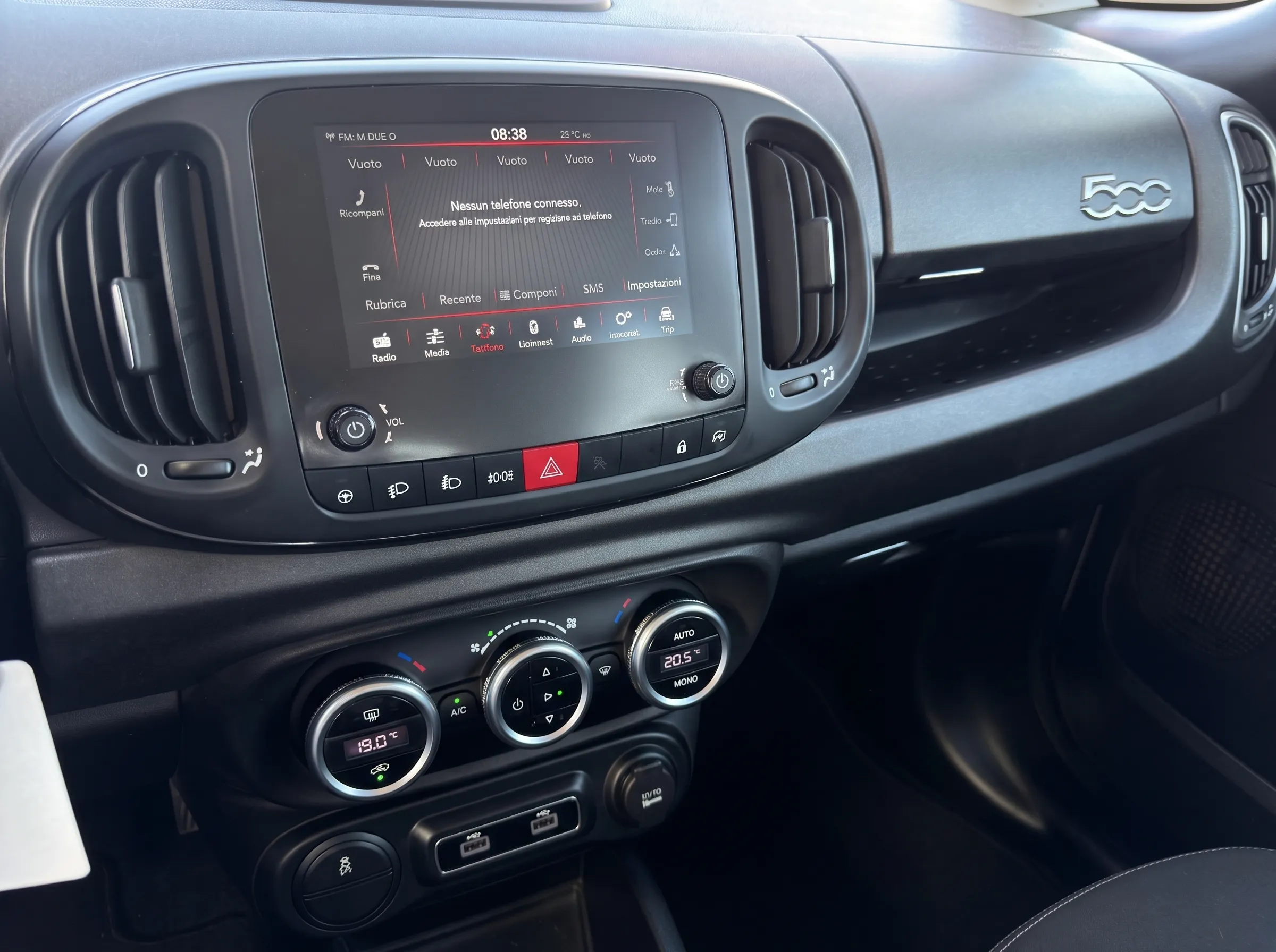 Fiat 500L 1.3MJT 95CV CROSS 2021 — foto 14