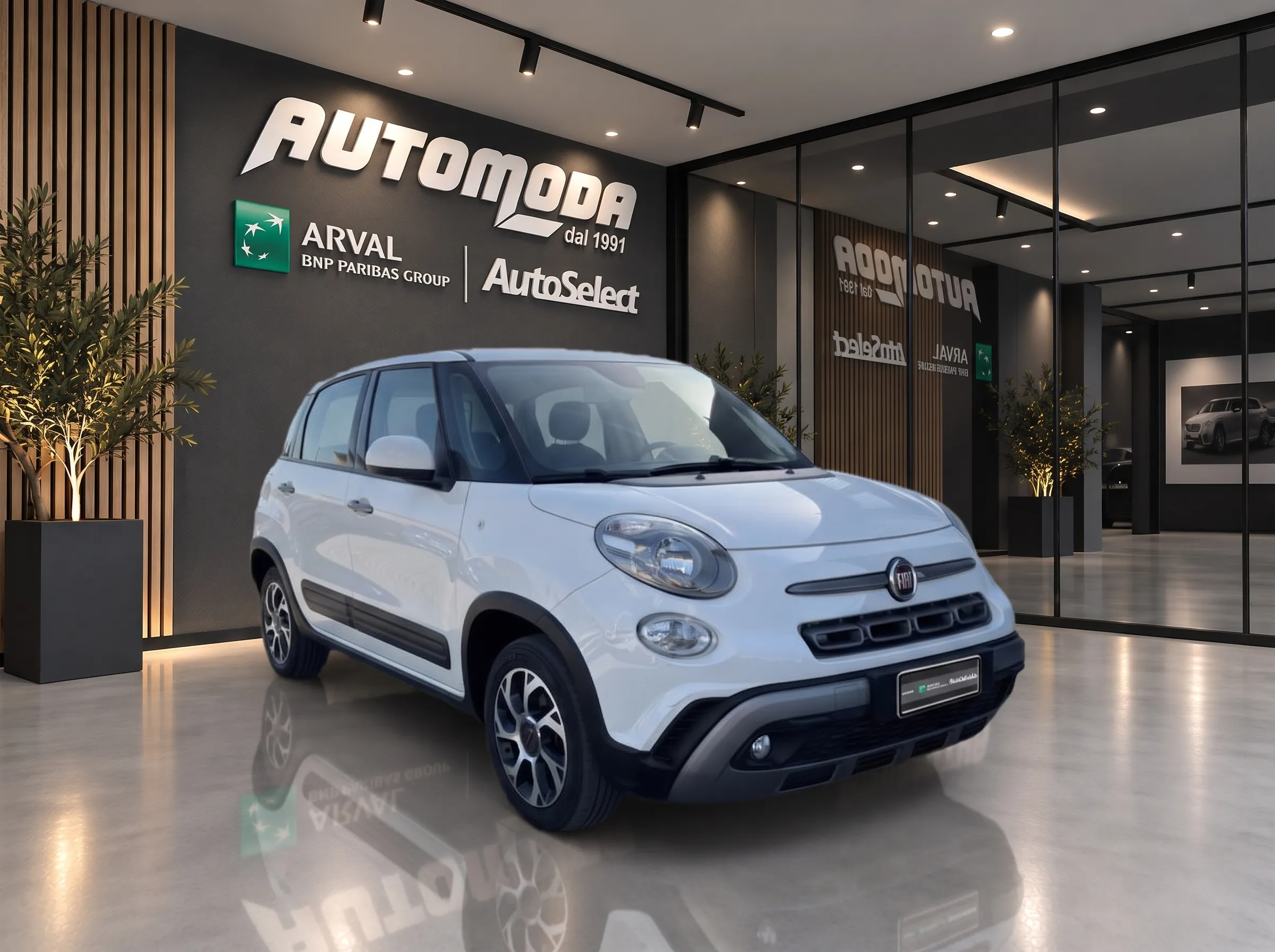 Fiat 500L 1.3MJT 95CV CROSS 2021 — foto 3