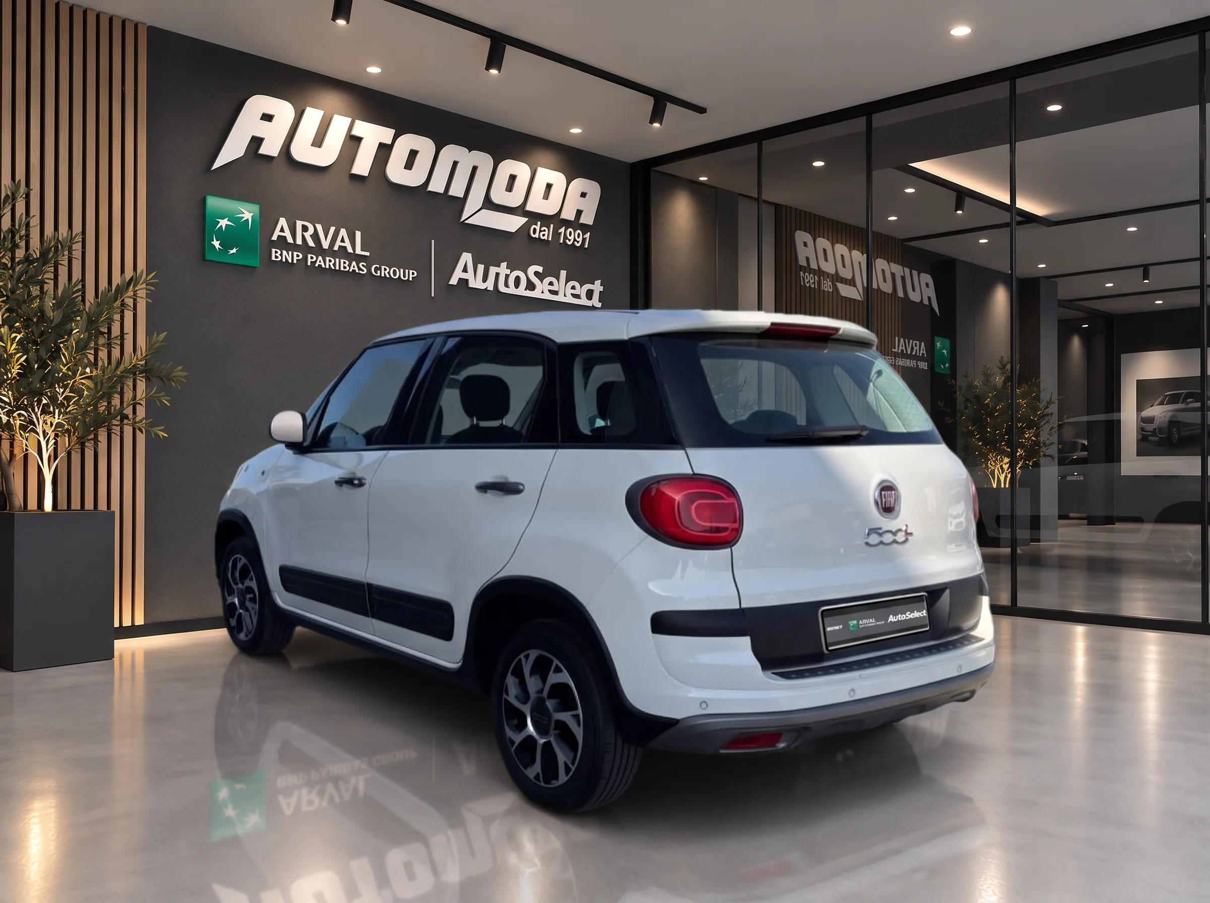 Fiat 500L 1.3MJT 95CV CROSS 2021 — foto 6