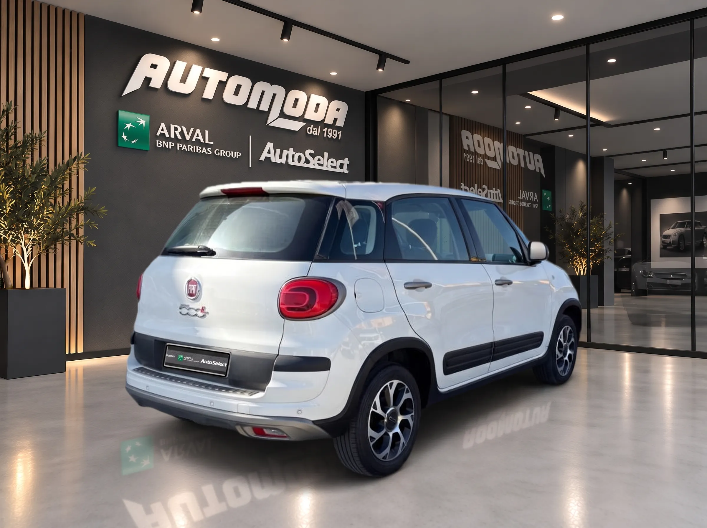 Fiat 500L 1.3MJT 95CV CROSS 2021 — foto 4
