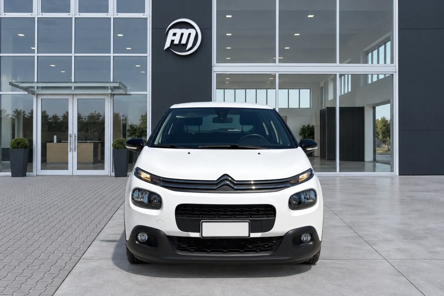 Citroen C3 1.5 100cv van 2 posti 2019 — foto 2
