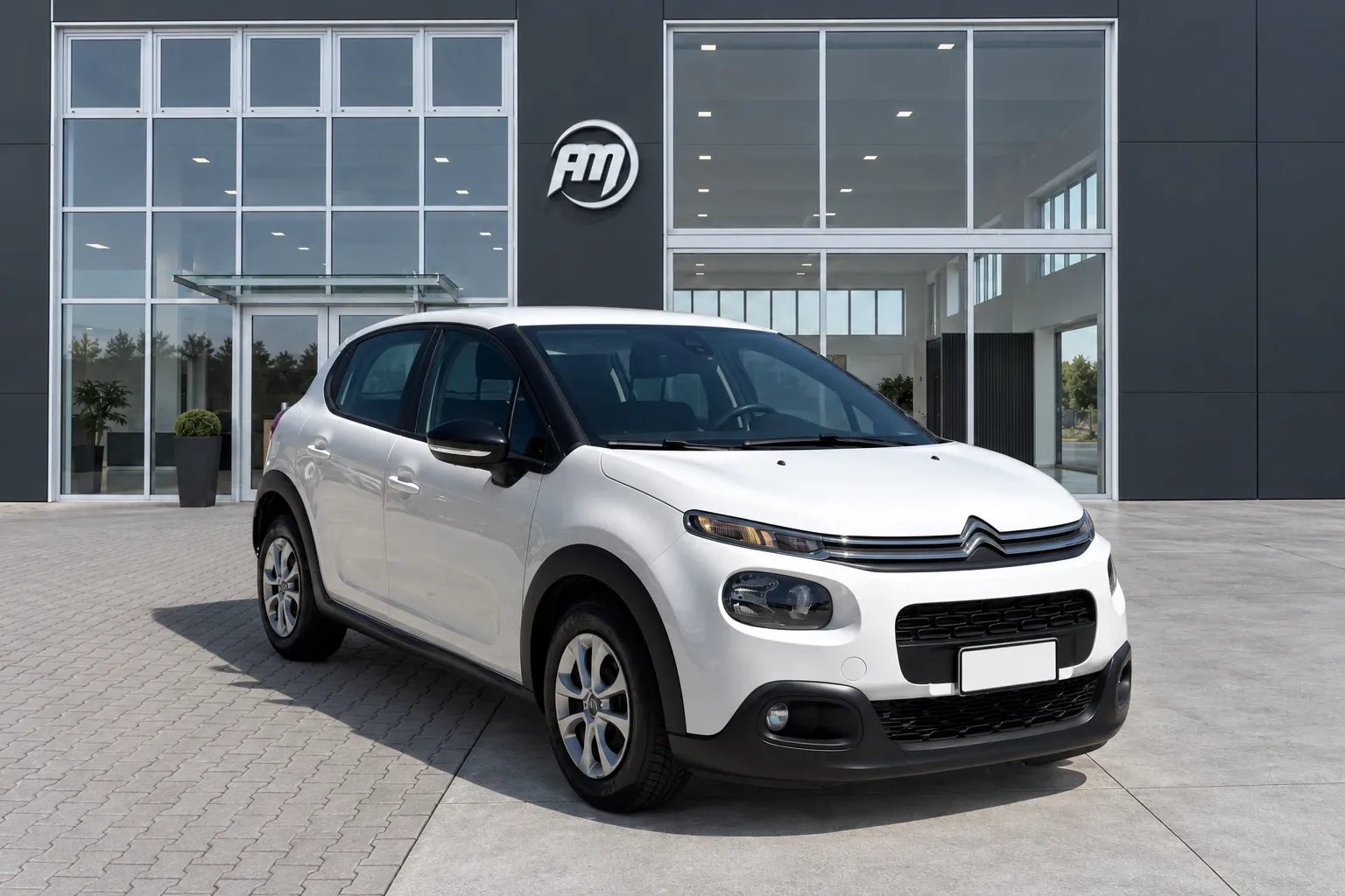 Citroen C3 1.5 100cv van 2 posti 2019 — foto 3