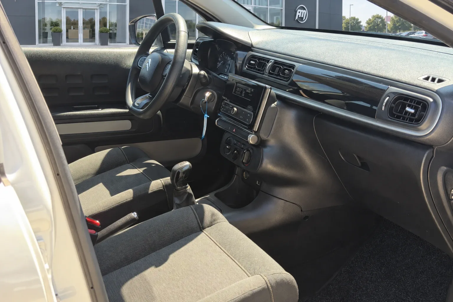 Citroen C3 1.5 100cv van 2 posti 2019 — foto 8