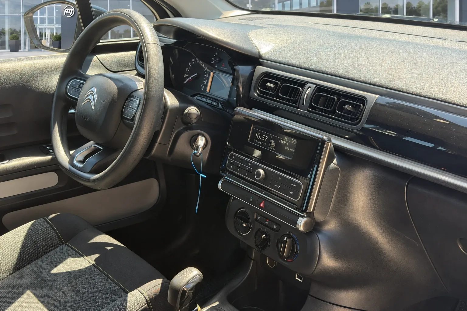 Citroen C3 1.5 100cv van 2 posti 2019 — foto 9