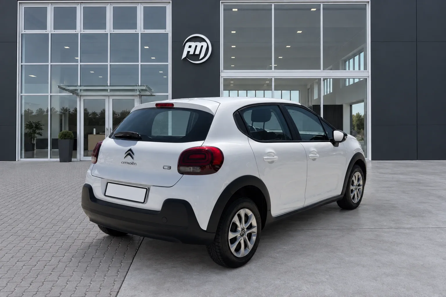 Citroen C3 1.5 100cv van 2 posti 2019 — foto 4