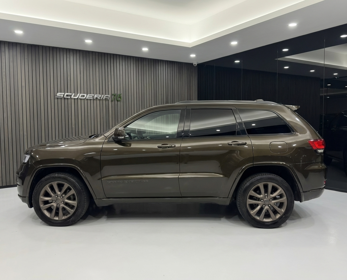 Jeep Grand Cherokee 3.0 crd V6 75th Anniversary s&s 250cv auto 2016 — foto 4