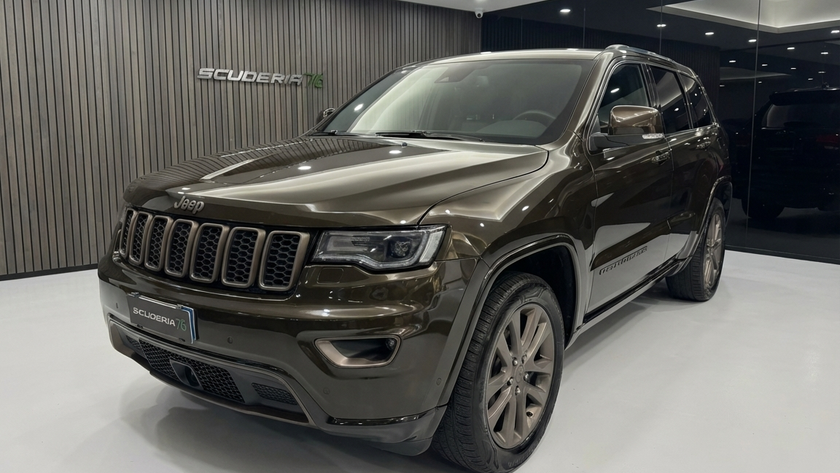 Jeep Grand Cherokee 3.0 crd V6 75th Anniversary s&s 250cv auto 2016