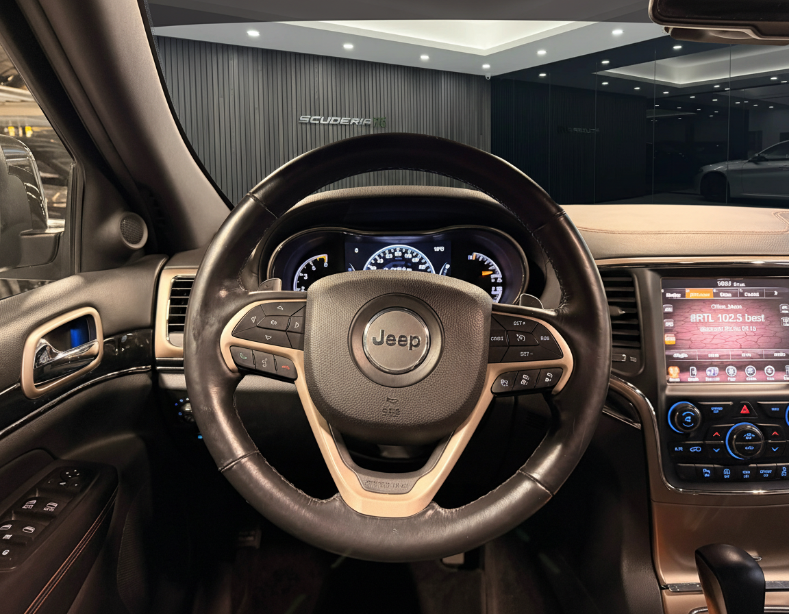 Jeep Grand Cherokee 3.0 crd V6 75th Anniversary s&s 250cv auto 2016 — foto 8
