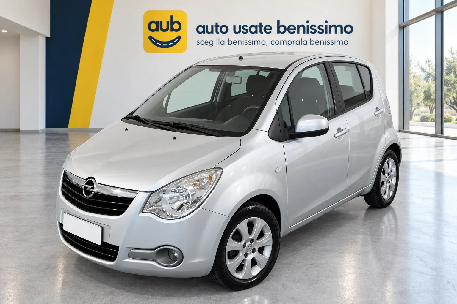 Opel Agila Enjoy 1.2cc 86cv 16V Unico proprietario OK Neopatentati