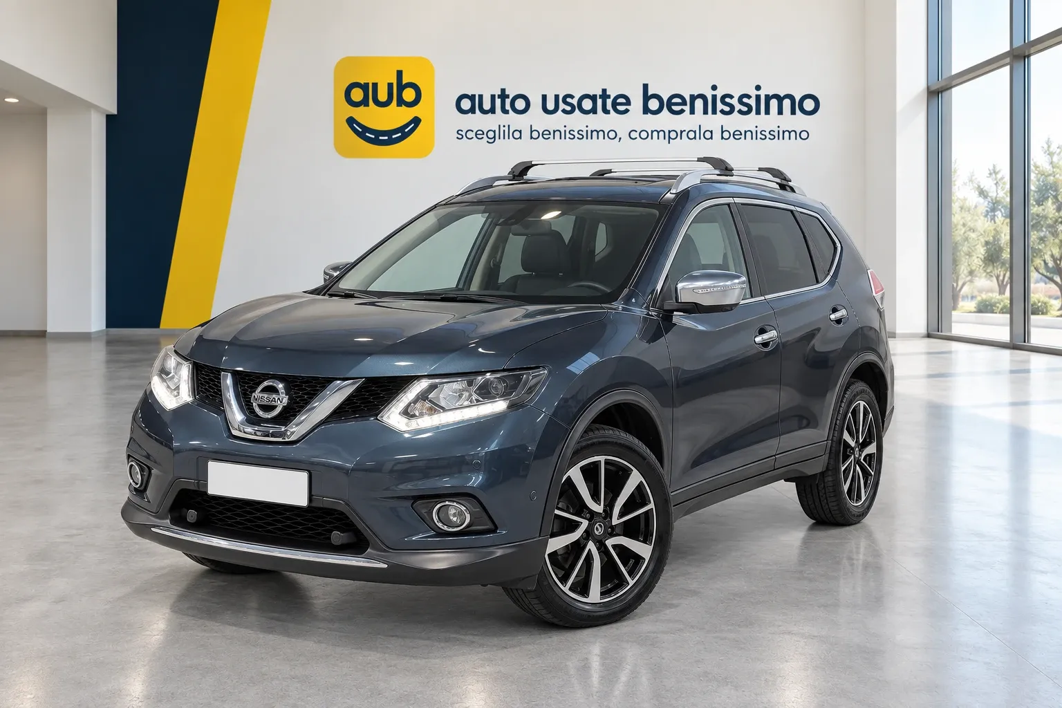 Nissan X-Trail 2.0 dci Acenta 4wd xtronic