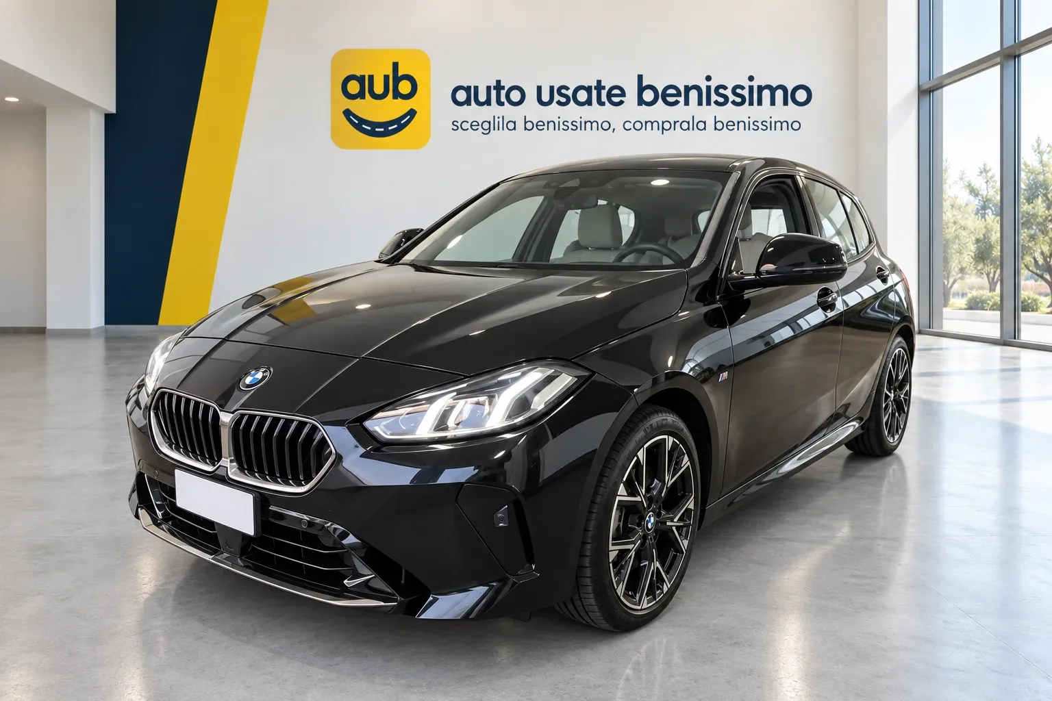 BMW 120 48V MSport auto
