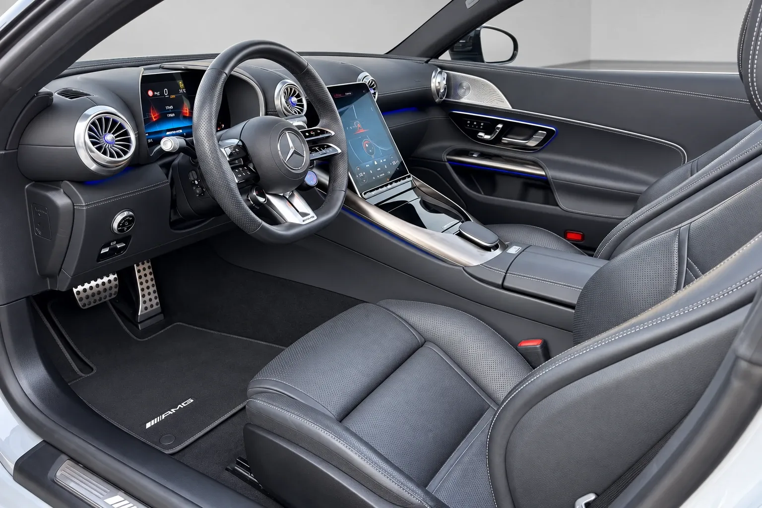 Mercedes SL 43 AMG Premium Plus 381CV 2024 — foto 9