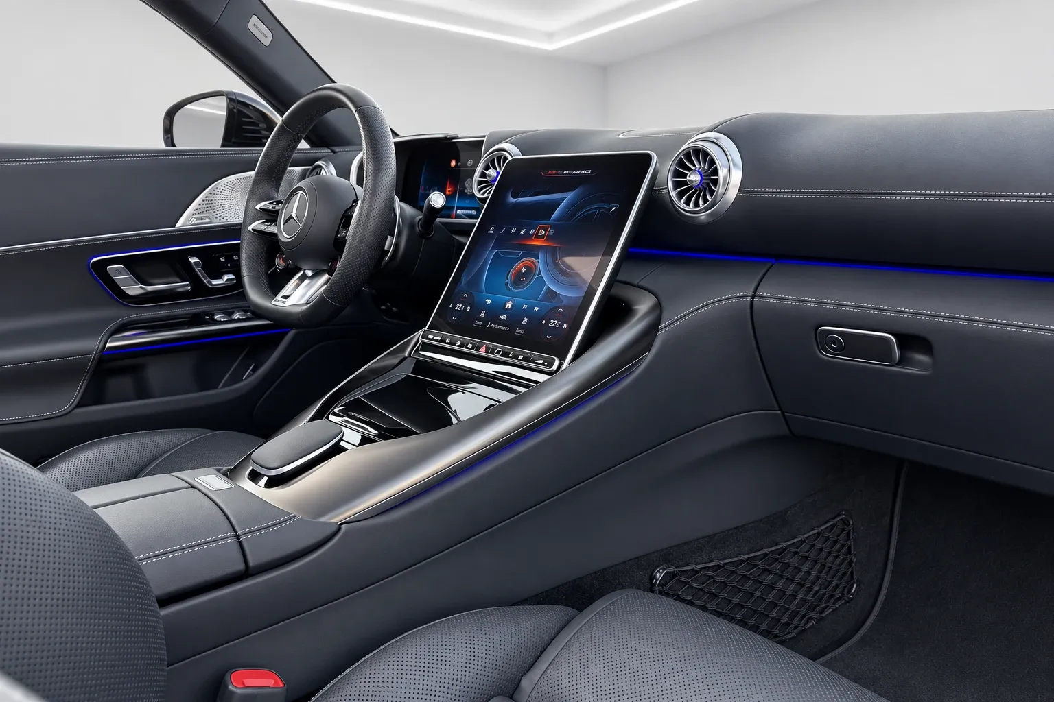 Mercedes SL 43 AMG Premium Plus 381CV 2024 — foto 8