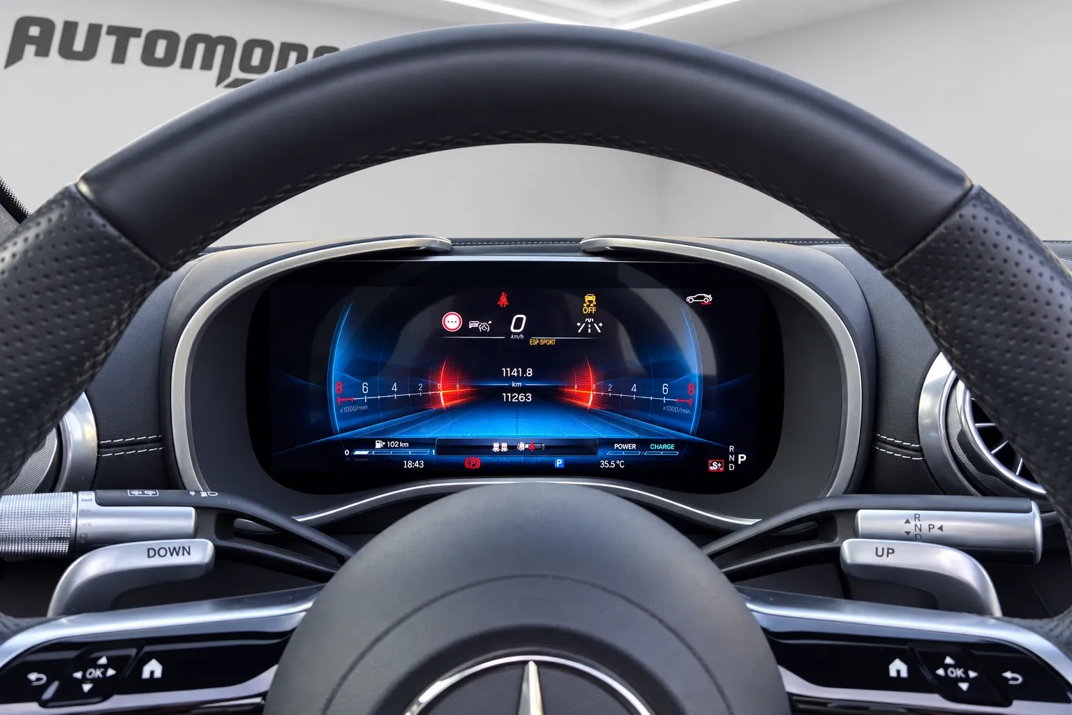 Mercedes SL 43 AMG Premium Plus 381CV 2024 — foto 12