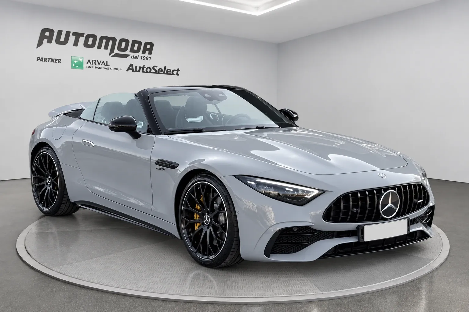 Mercedes SL 43 AMG Premium Plus 381CV 2024 — foto 3