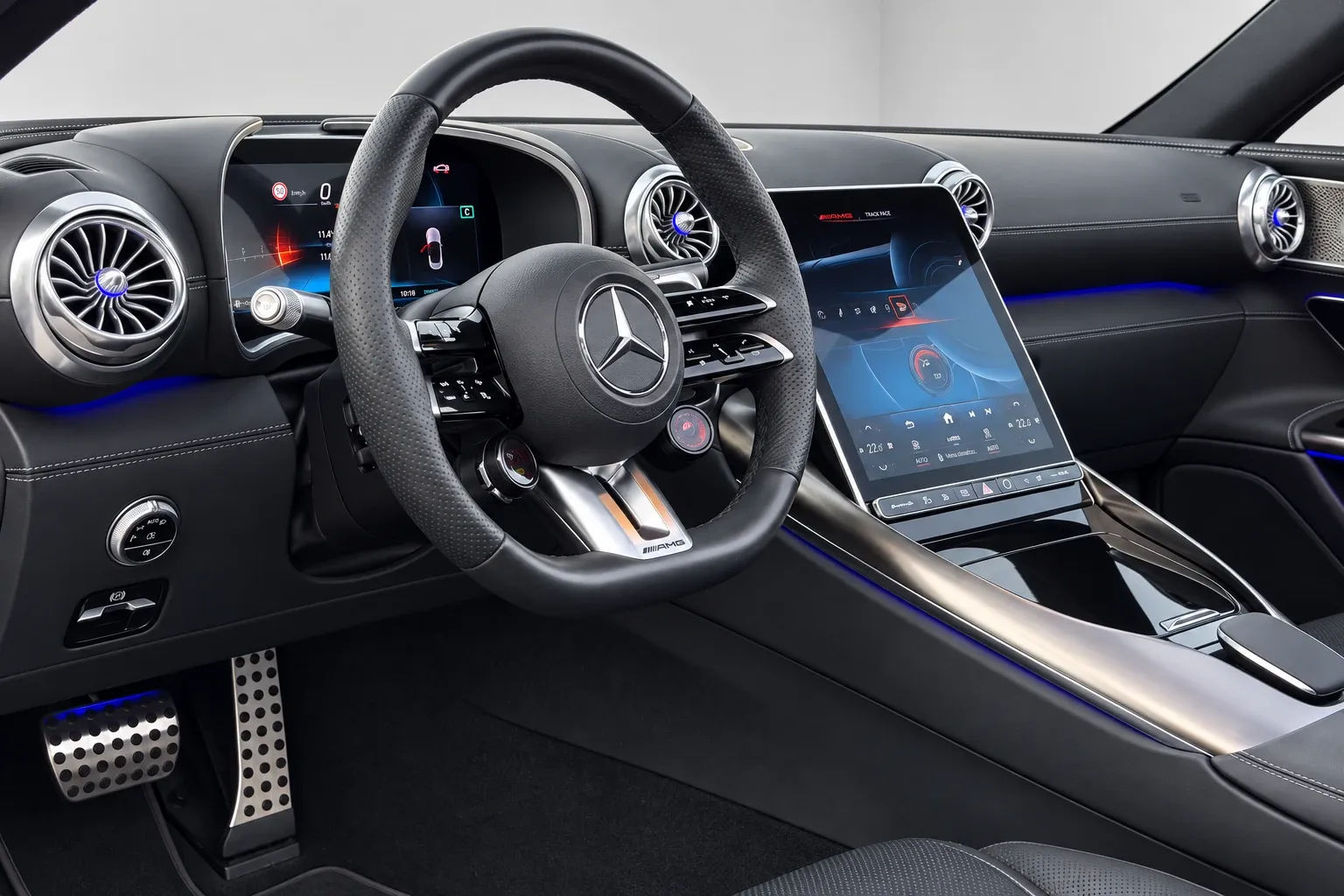 Mercedes SL 43 AMG Premium Plus 381CV 2024 — foto 10