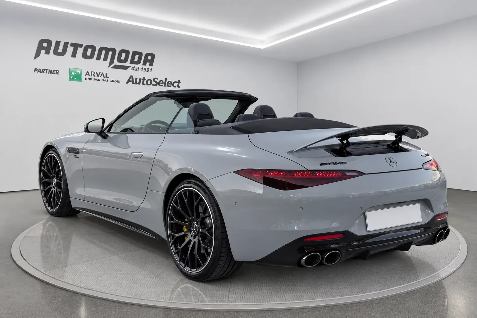 Mercedes SL 43 AMG Premium Plus 381CV 2024 — foto 6