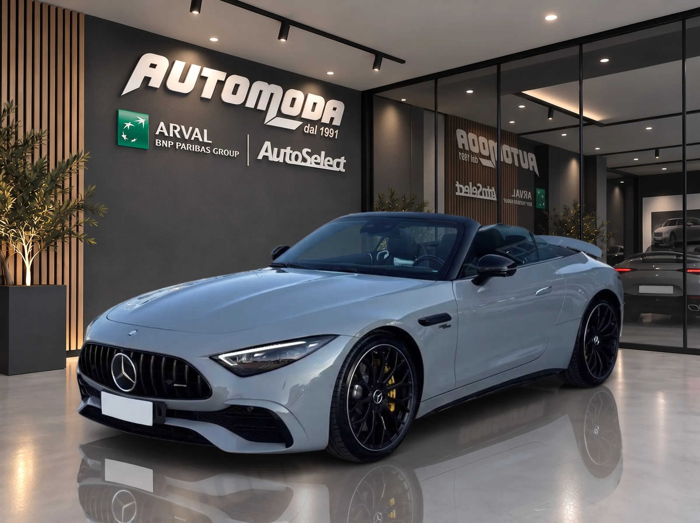 Mercedes SL 43 AMG Premium Plus 381CV