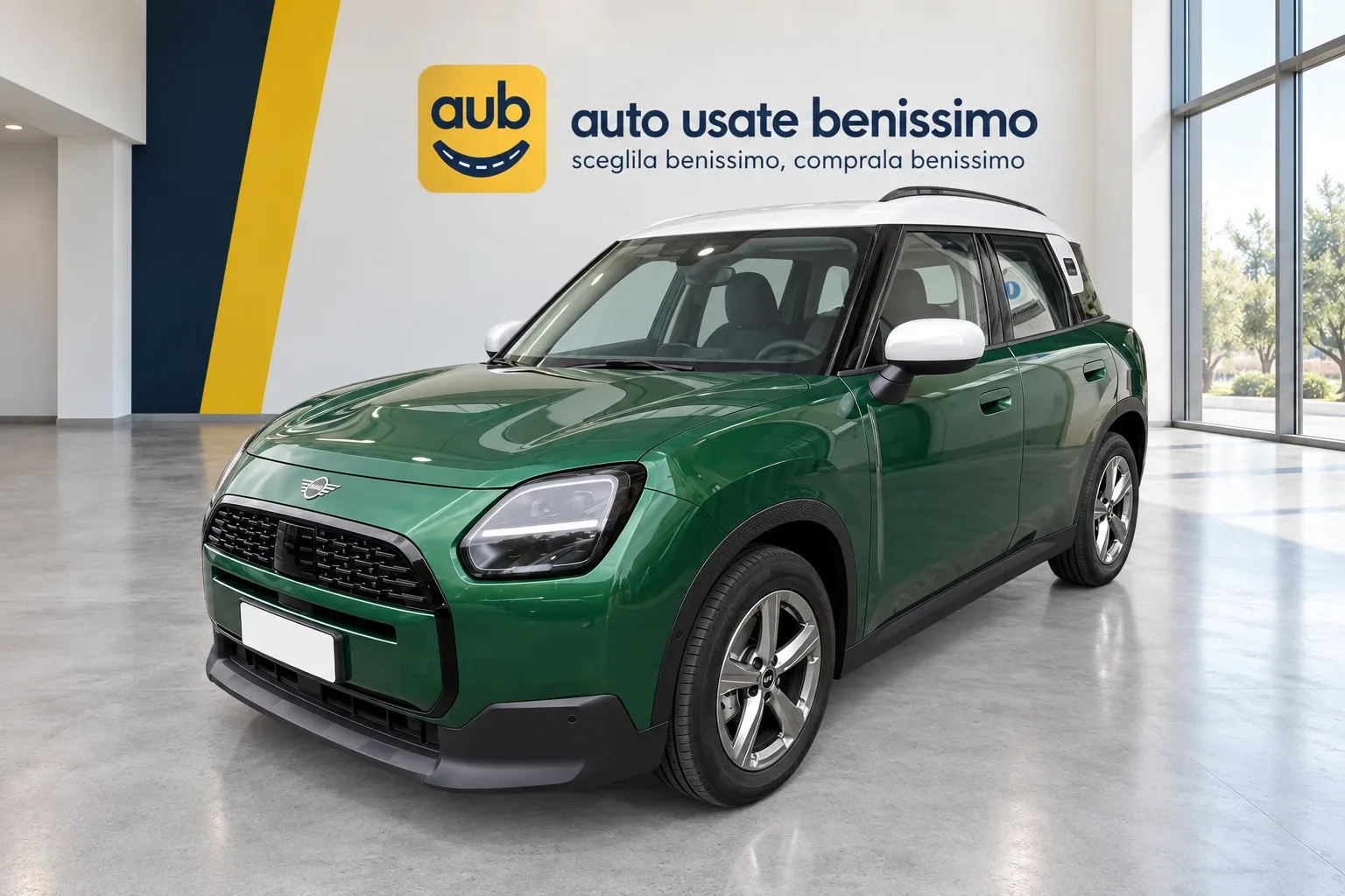 Mini Countryman 2.0 48V D Essential auto