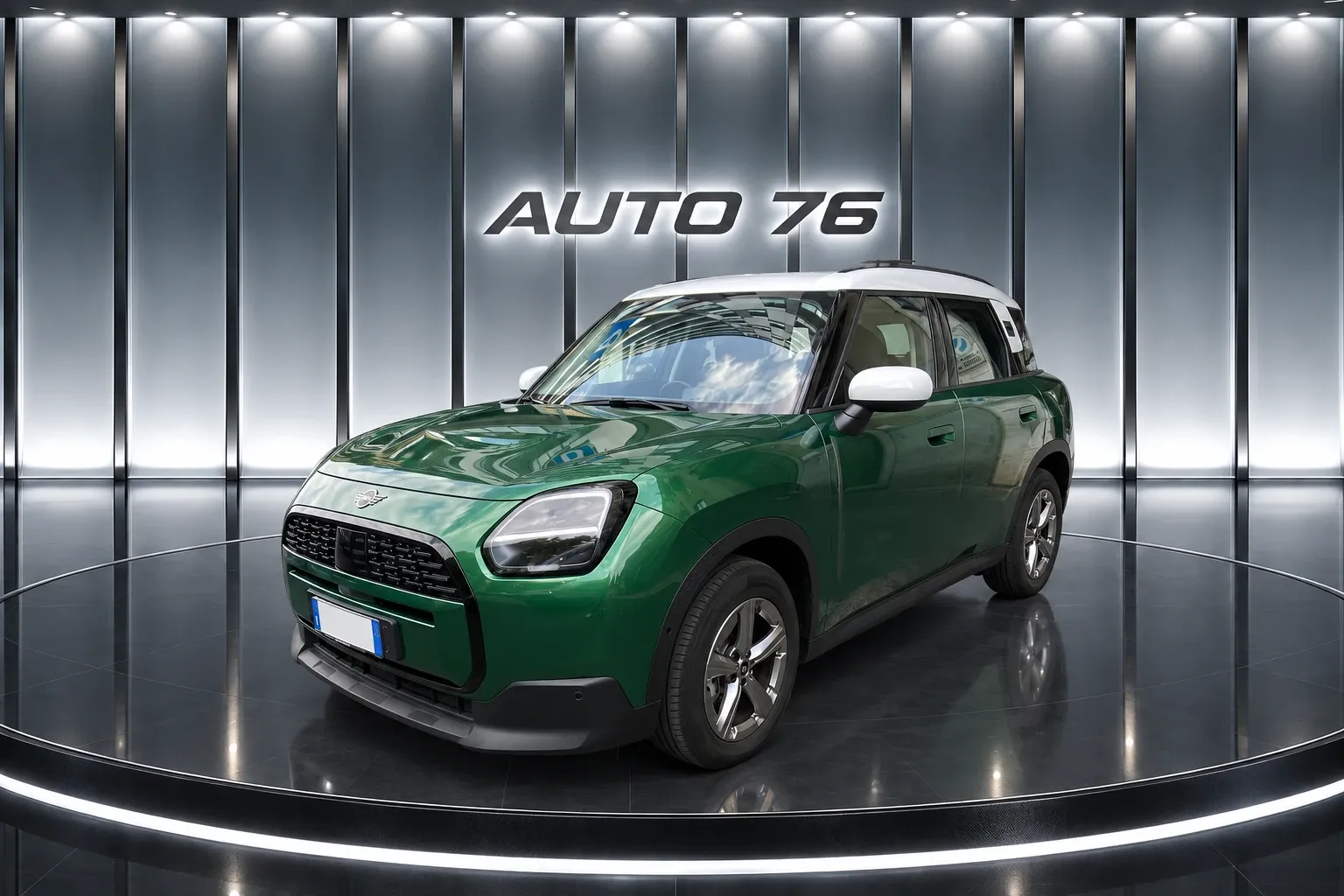 Mini Countryman 2.0 48V D Essential auto