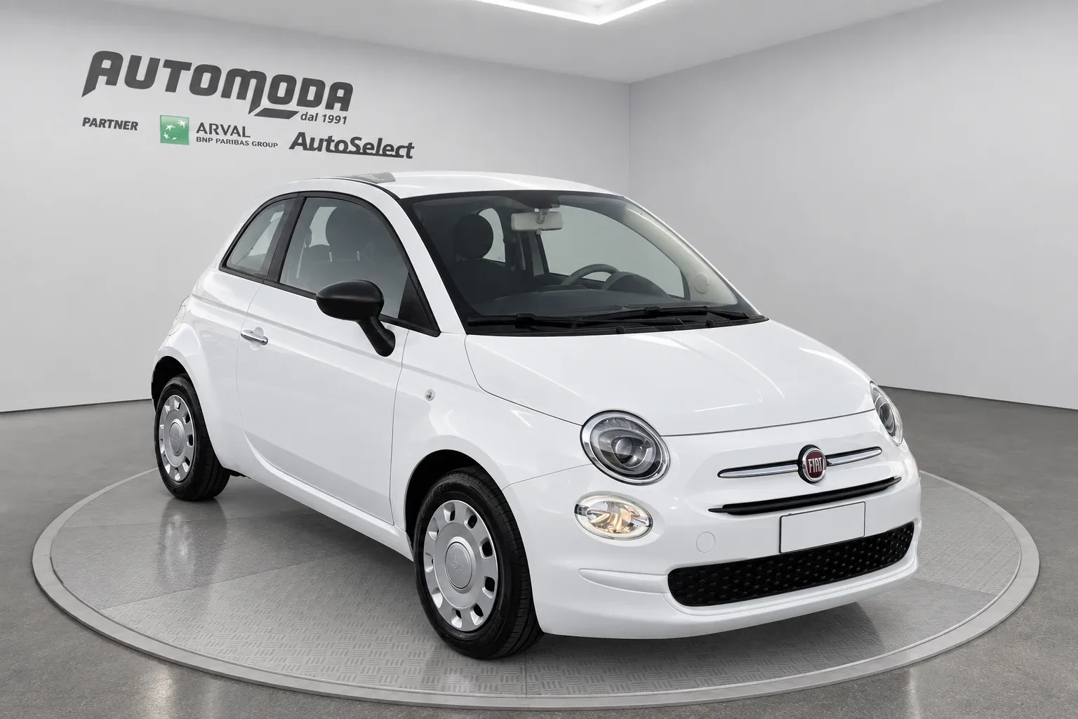 Fiat 500 1.0 Hybrid - 7140km 2023 — foto 3