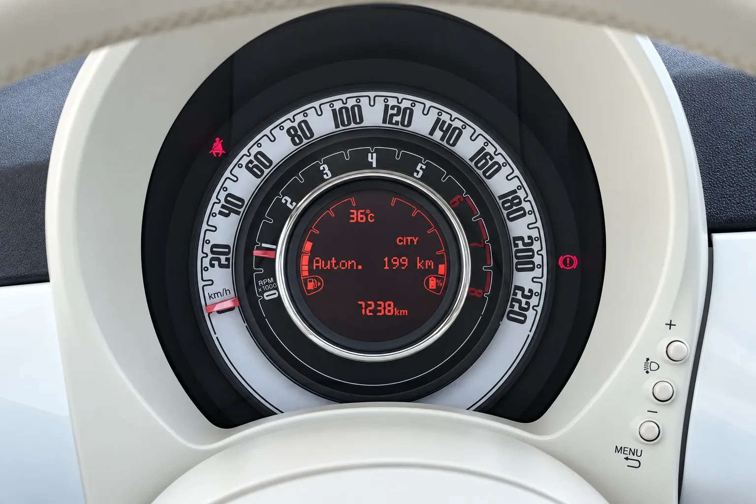 Fiat 500 1.0 Hybrid - 7140km 2023 — foto 8