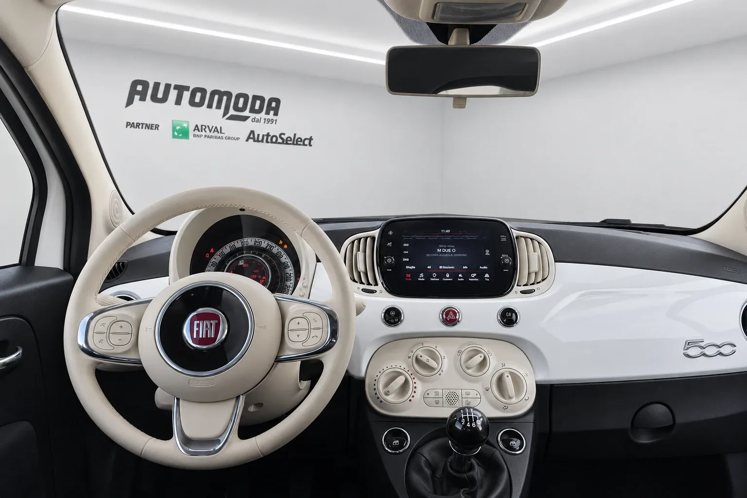 Fiat 500 1.0 Hybrid - 7140km 2023 — foto 7
