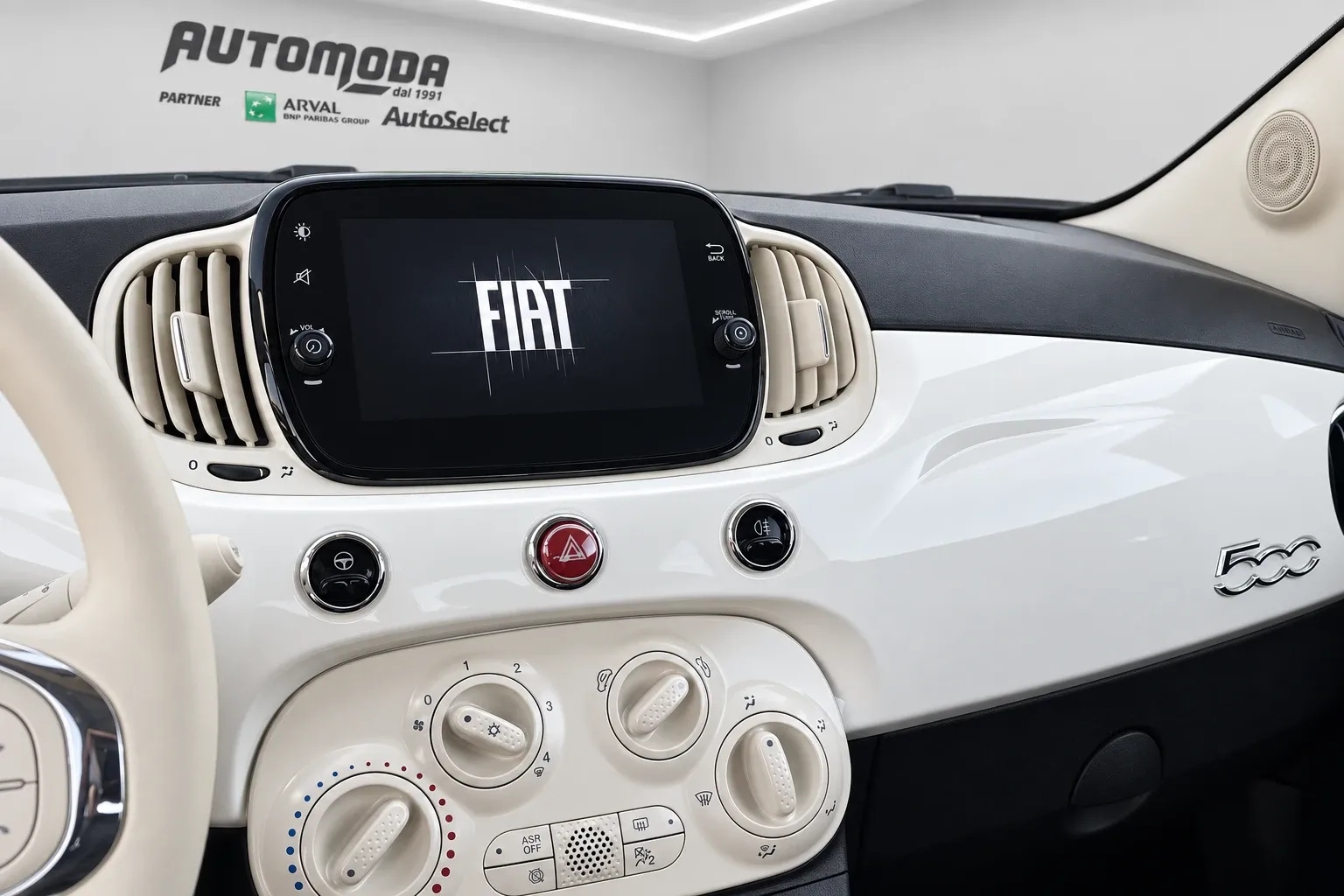 Fiat 500 1.0 Hybrid - 7140km 2023 — foto 11