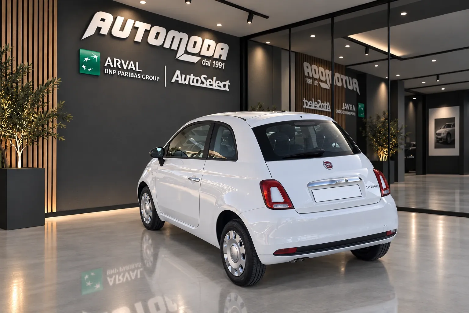 Fiat 500 1.0 Hybrid 2023 — foto 6