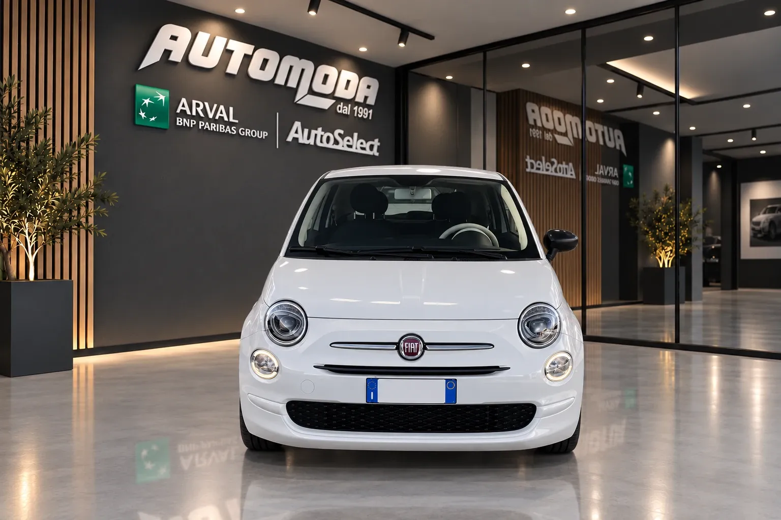 Fiat 500 1.0 Hybrid 2023 — foto 2