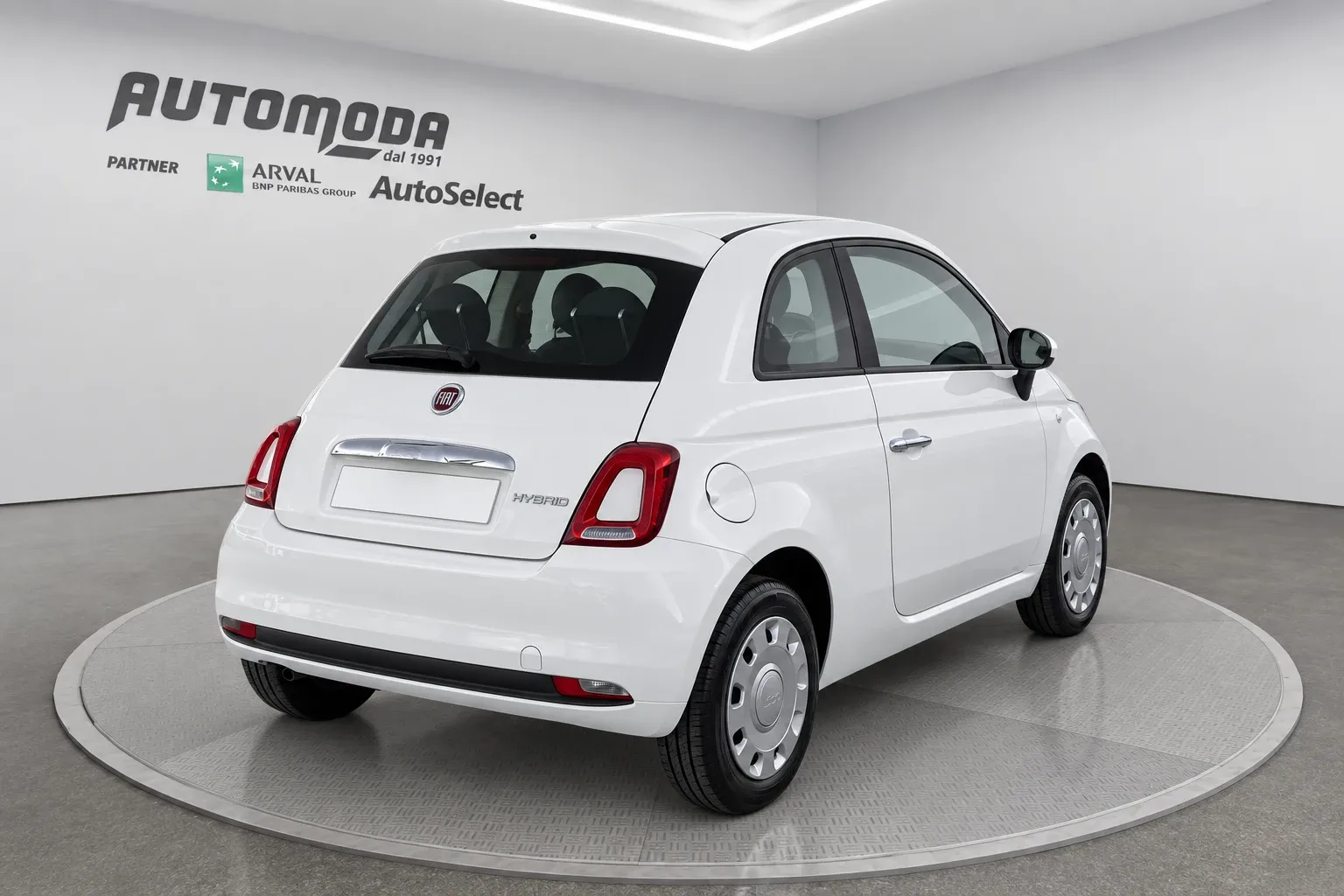 Fiat 500 1.0 Hybrid - 7140km 2023 — foto 4