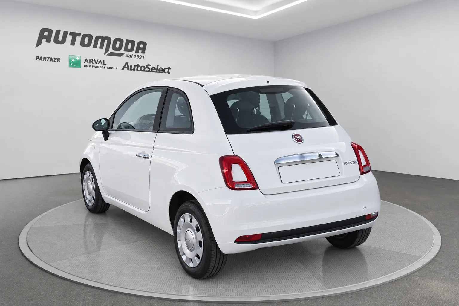 Fiat 500 1.0 Hybrid - 7140km 2023 — foto 6