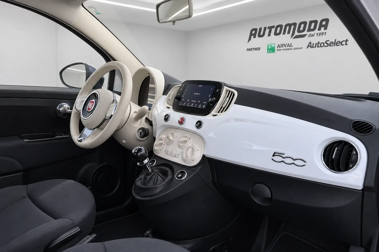 Fiat 500 1.0 Hybrid - 7140km 2023 — foto 9