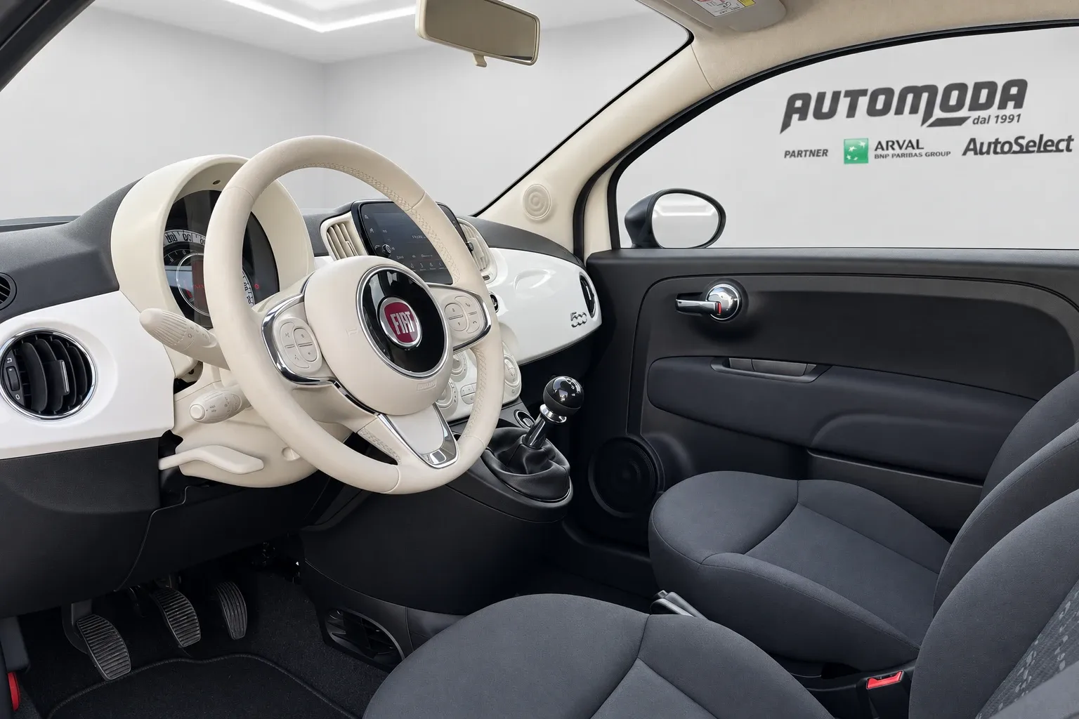 Fiat 500 1.0 Hybrid - 7140km 2023 — foto 10