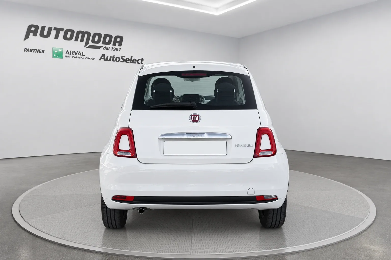 Fiat 500 1.0 Hybrid - 7140km 2023 — foto 5