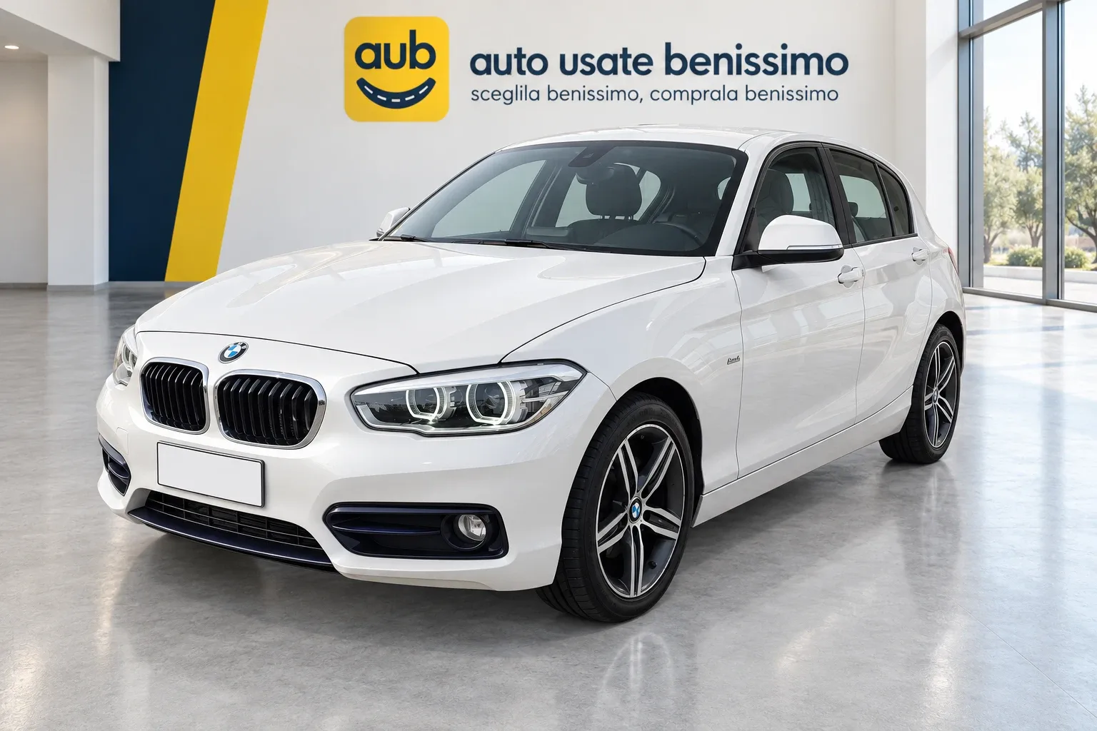 BMW 116d Sport 5p auto